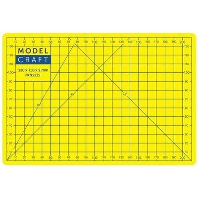 Shesto Modelcraft řezací podložka A5