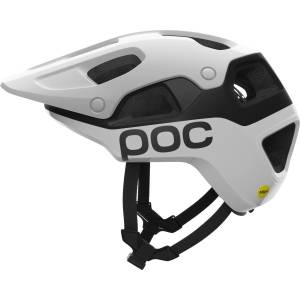 POC Каска за планинско колоездене POC Cularis Pure Bike helmet - Hydrogen White / Uranium Black Matt - размер S 51-54 cm (851-1989-0211)