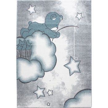 Ayyildiz Синьо-сив детски килим 140x200 cm Kids - Ayyildiz Carpets (KIDS1402000580BLUE)
