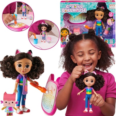 Spin Master GABBY'S DOLLHOUSE DELUX S DOPLNKAMI NA TVORENIE