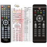 GENERAL PHILIPS 821124862601 - съвместимо дистанционно управление на марката General (821124862601) Дистанционно