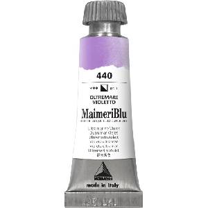 Maimeri Blu Акварелна боя Ultramarine Violet 440 12 ml 1 бр (M1609440)