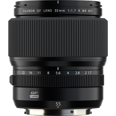 Fujifilm GF 55 mm f1,7 R WR