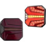 Led Стоп с 4 Функции за Ремарке / Камион - габарит, стоп , динамичен мигач, задна светлина, 24v