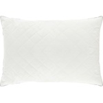 Pure Line Home Възглавница с гъши пух и пера Fulda Natural, 50 x 70 см, бяла