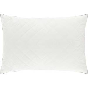 Pure Line Home Възглавница с гъши пух и пера Fulda Natural, 50 x 70 см, бяла