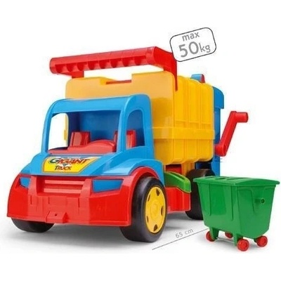 Wader Gigant Truck Popelářský vůz 67000