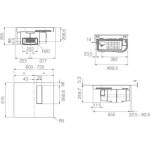 Elica NikolaTesla Fit 3Z Back Exit BL/F/72 (PRF0187246)