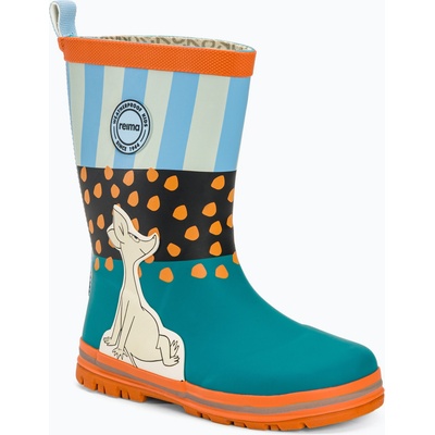 Reima Magisk Moomin тъмнооранжеви детски гуменки