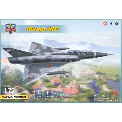 Mirage MODELSVIT IIIB Operational Trainer 5x camo 1:72