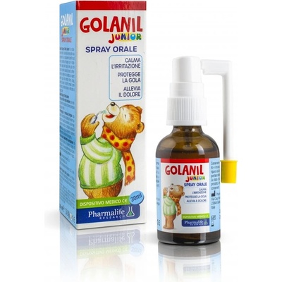 Pharmalife GOLANIL JUNIOR ústny sprej 30 ml