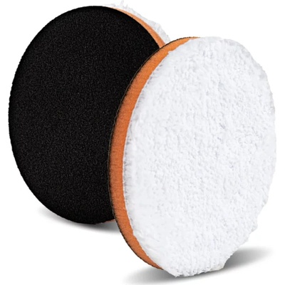 Lake Country Orange Light Cutting Microfiber Pad 158 mm