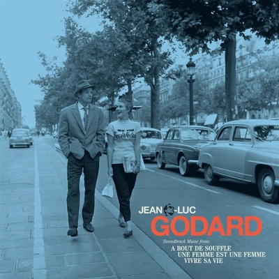 Jean-Luc Godard - LUC - A BOUT DE SOUFFLE & OTHER FILM SOUNDTRACKS Vinyl