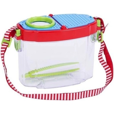 Dětská pozorovací dóza s lupou a pinzetou