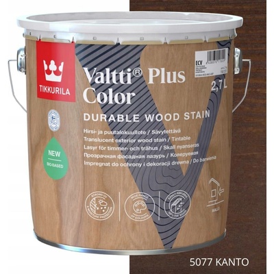 TIKKURILA VALTTI PLUS COLOR 2,7L 5077 KANTO - RYCHLESCHNOUCÍ IMPREGNACE