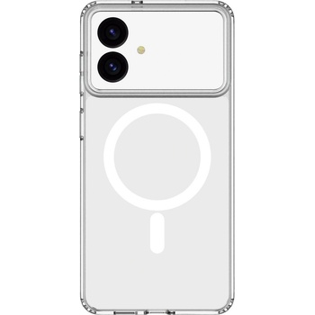 Cellularline Калъф Cellularline - Clear Mag, Galaxy S26+, MagSafe, прозрачен (CLEARMAGALS26PLT)