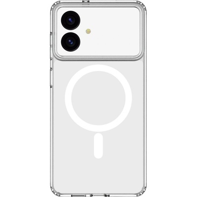 Cellularline Калъф Cellularline - Clear Mag, Galaxy S26+, MagSafe, прозрачен (CLEARMAGALS26PLT)