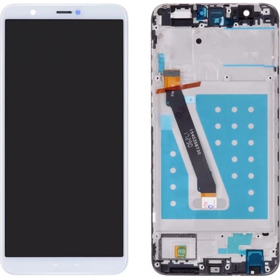 LCD Displej + Dotykové sklo + Rám Huawei P Smart