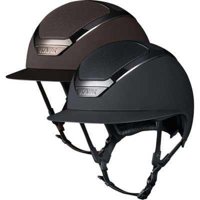 KASK Jezdecká helma Star Lady Chrome II černá – Zboží Mobilmania