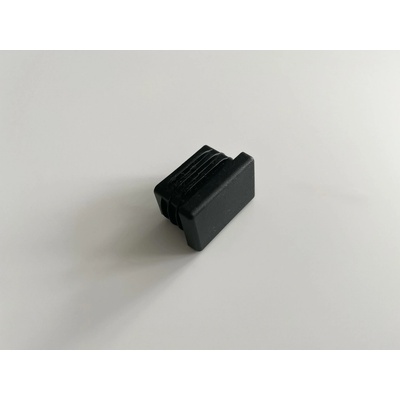 Zátka černá pro profily 30x20x2 mm