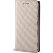 Pouzdro Realme 8i book Smart Magnet zlaté