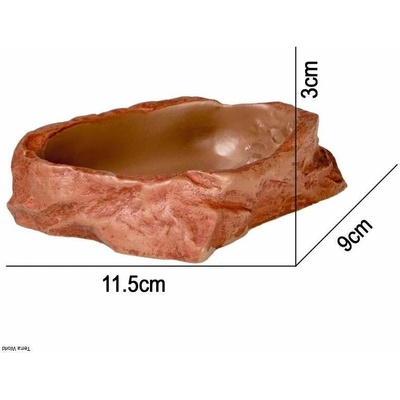 Terrario Natural Bowl M 11,5 x 9 x 3 cm