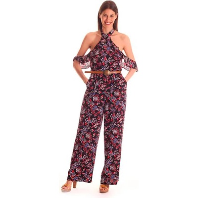 GUESS Гащеризон Guess W92D88 sleeveless jumpsuit - Black (Black)
