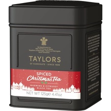 TAYLORS OF HARROGATE čaj vánoční SPICED CHRISTMAS TEA sypaný 125 g