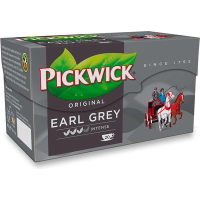 Pickwick Earl Grey černý čaj aromatizovaný 20 x 2 g