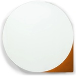 Spinder Design Теракотен метален стенен/с огледало шкаф за баня 55x55 cm Sonnet - Spinder Design (JB003-04)