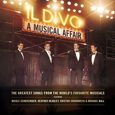 Il Divo - A musical affair CD