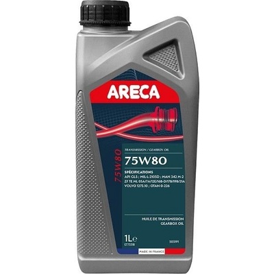 Areca Трансмисионно масло areca 75w80 1l