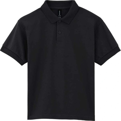 Gildan Dětská polokošile DRYBLEND Jersey černá