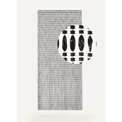 Záves na dvere CHIOS 90x210cm čierny