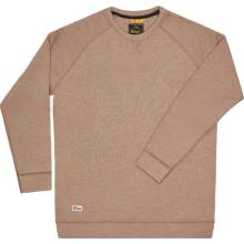 pohodlná merino mikina Röyk College Beige