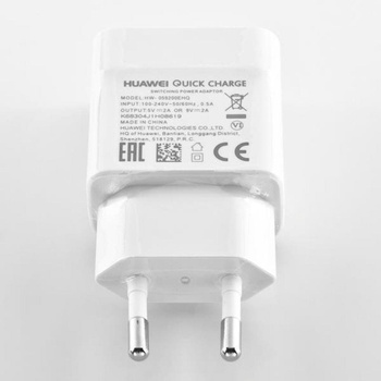 Huawei Оригинално Бързо Зарядно за Huawei P30/ 20/ 10 Lite, Mate 20 Lite 220v Fast Charger AP32 18W, Бял (Bulk) (AP32/Hw-059200ehq/bulk)