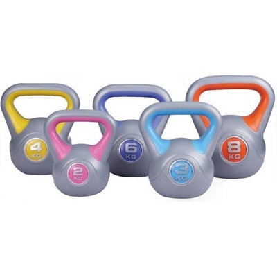 LiveUp Plastic KETTLEBELL 20 kg