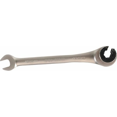 BGS technic Otevřený očkoplochý klíč 10 mm s ráčnou pro převlečné matice BGS 30840