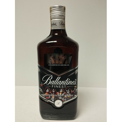 Ballantine‘s Finest Kiss Edition 40% 0,7 l (holá láhev)