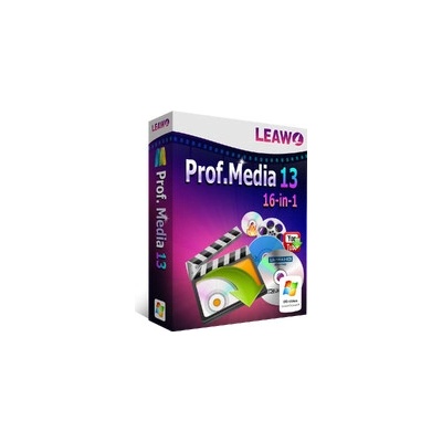 Leawo Prof. Media 13, all in one pack, licence na 1 rok – Zboží Mobilmania