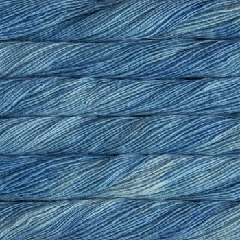 malabrigo Silky Merino Bobby Blue Плетива прежда (SM027)