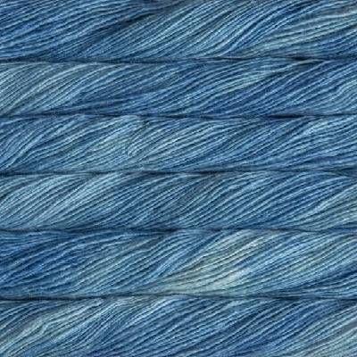 malabrigo Silky Merino Bobby Blue Плетива прежда (SM027)