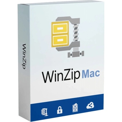 WinZip Mac Edition 12 Standard (ESDWZMAC12EN)