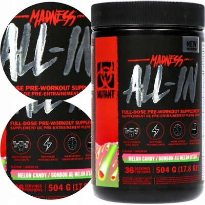 PVL Mutant Madness ALL-IN 504 g