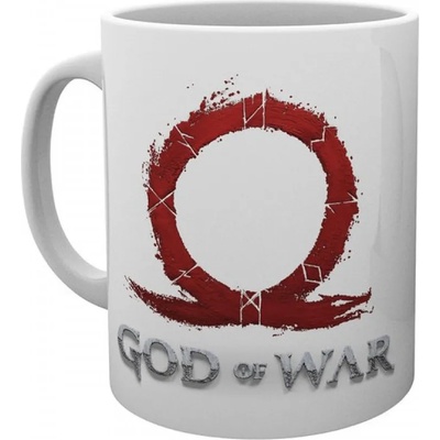 GB eye Чаша GB eye Games: God of War - Omega Sign Logo