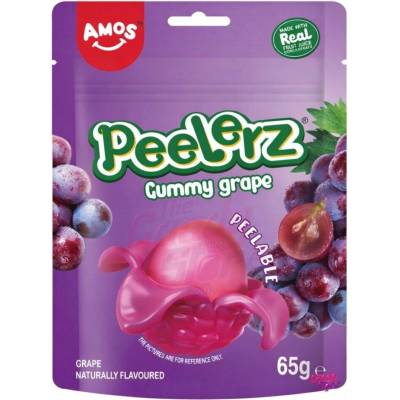 Peelerz Gummy Grape 65 g