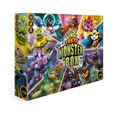 King of Tokyo: Monster Box EN