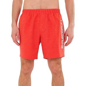 Fundango Бански гащета Fundango Bono II swimming shorts - Orange (Blood)