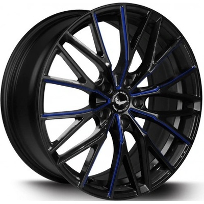 BARRACUDA PROJECT 3.0 8,5x20 5x114,3 ET40 black gloss flashblue