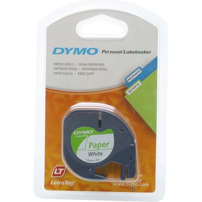 DYMO Етикетна хартия dymo lt 12 мм, бяла (s0721510) 59421 (59421)